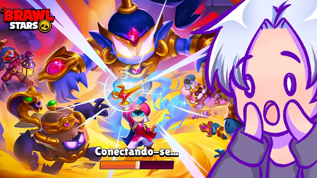 Joguei a NOVA ATUALIZAÇÃO do BRAWL STARS e mostrei as NOVIDADES! SNEAK PEEK