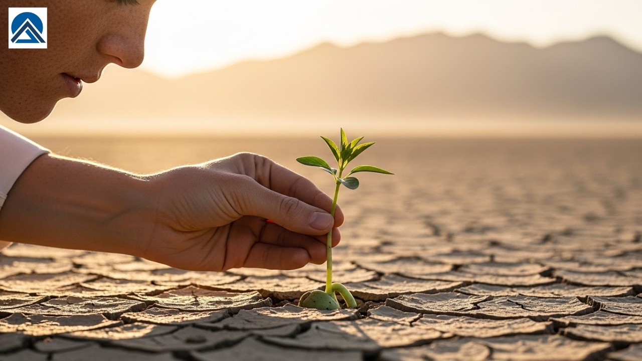 Waterless Farming Is Here: The 2050 Desert Farm Explained