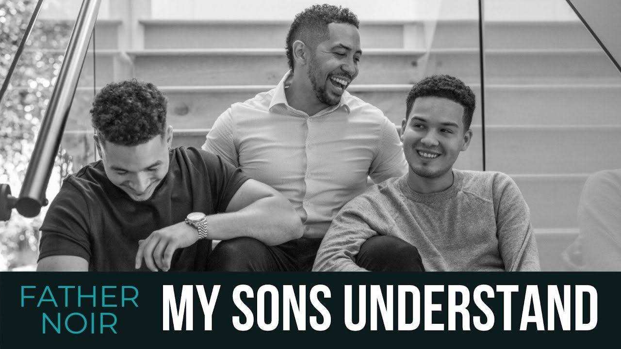 Neil Brown Jr | FATHER NOIR | A Black Love Fatherhood Series