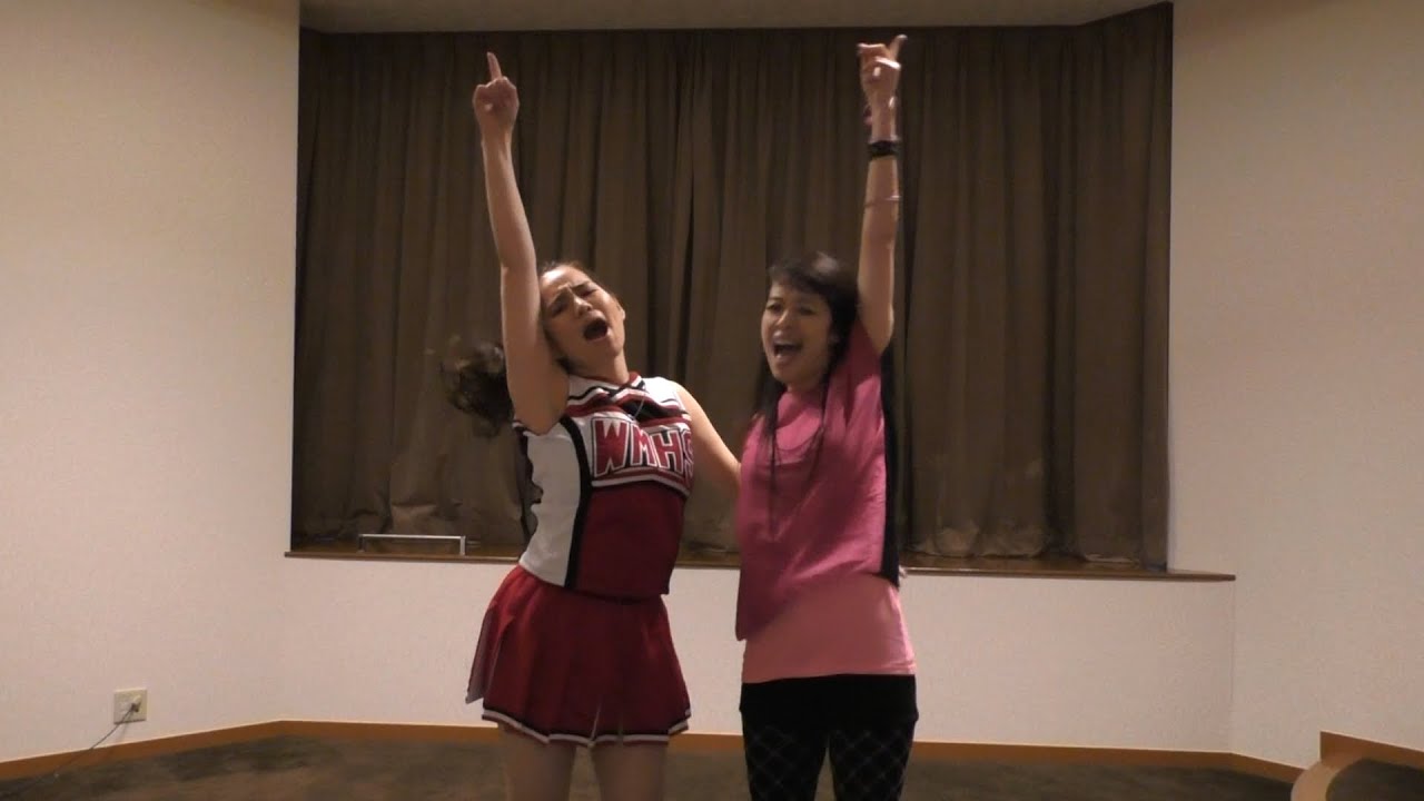 Gleedom - River Deep , Mountain High(Glee Dance Cover)