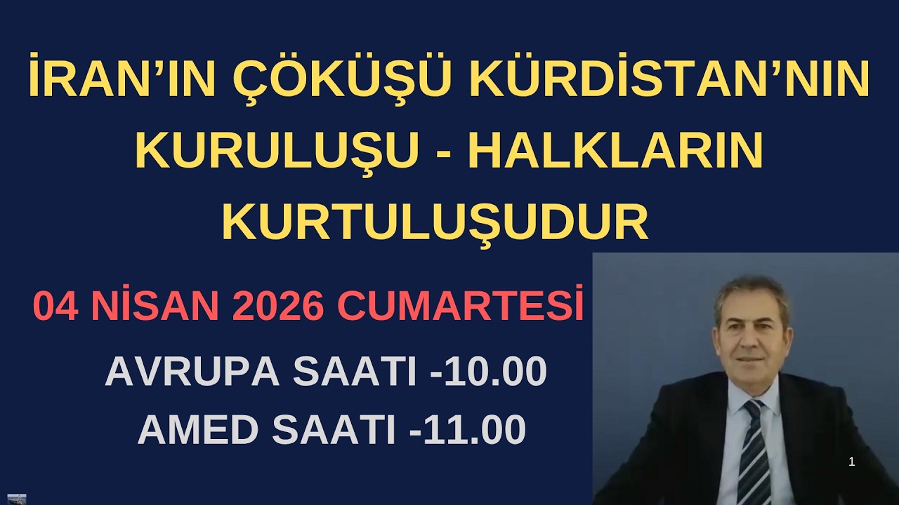 İRAN'NIN &Ccedil;&Ouml;K&Uuml;Ş&Uuml;!  K&Uuml;RDİSTAN'IN KURULUŞU VE HALKLARIN KURTULUŞU OLUR !!!