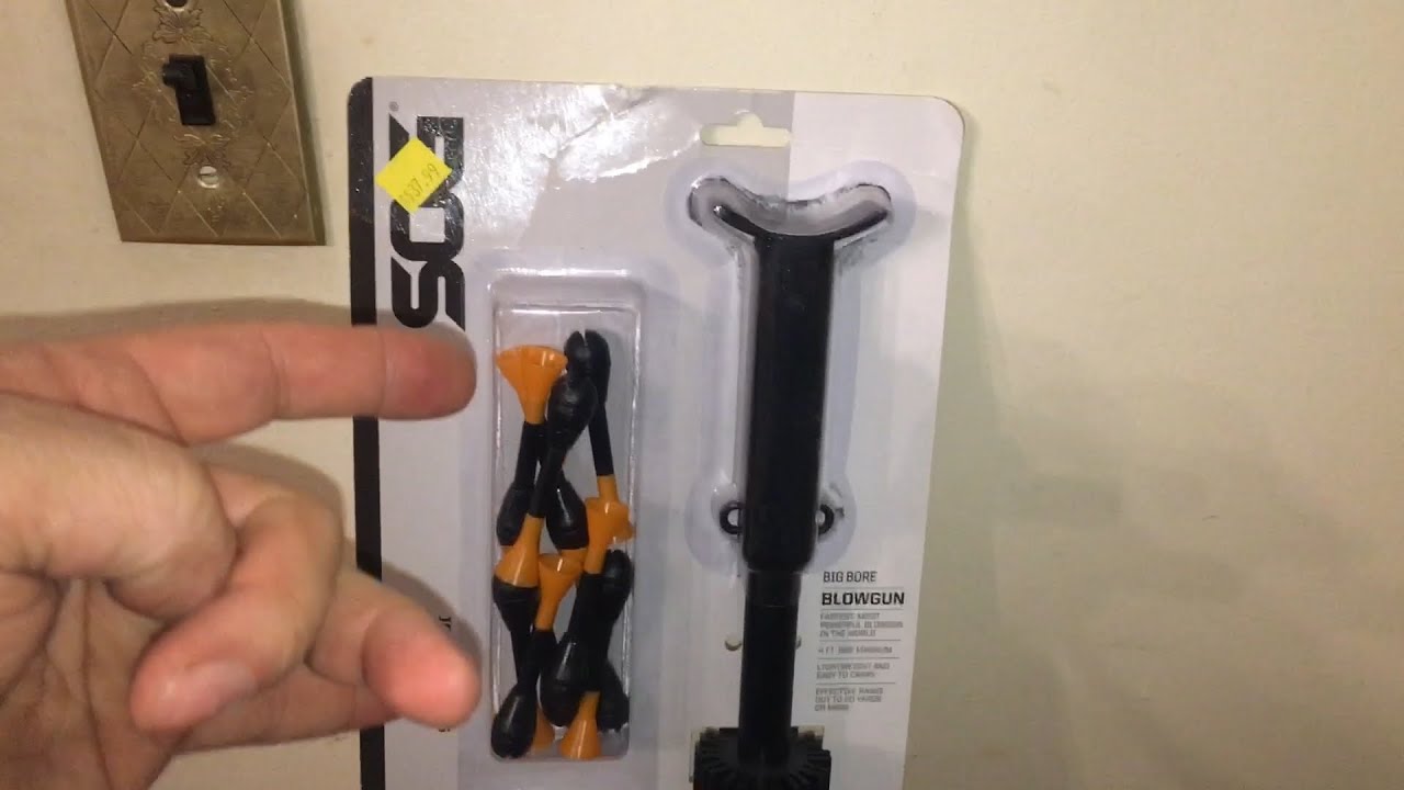 Нагнетатель для пневматического оружия Tractor Supply SOG Big Bore Blowgun HQ .650