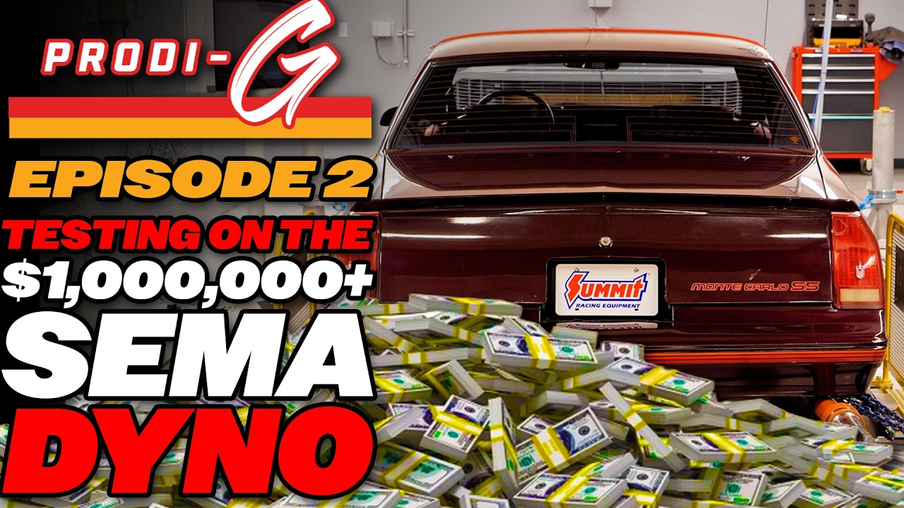 Вдвое больше лошадиных сил, вдвое меньше выбросов? | Проект Prodi-G в Монте-Карло 1987 года, эпиз...