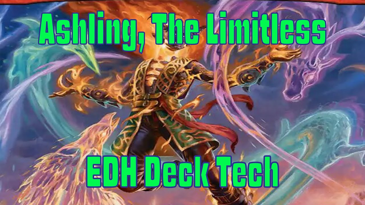 EDH Deck Tech, выпуск 23: Эшлинг, Безграничная