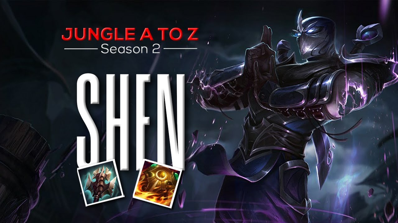 SHEN JUNGLE 1V9??? - Jungle A to Z S2 | Ep. 120