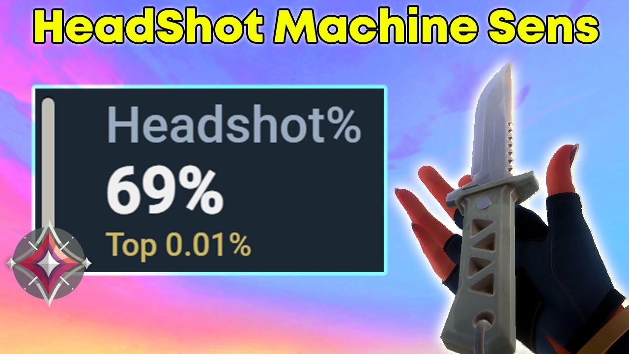 Best Headshot Machine Sensitivity *2025* - 0.16 1600DPI