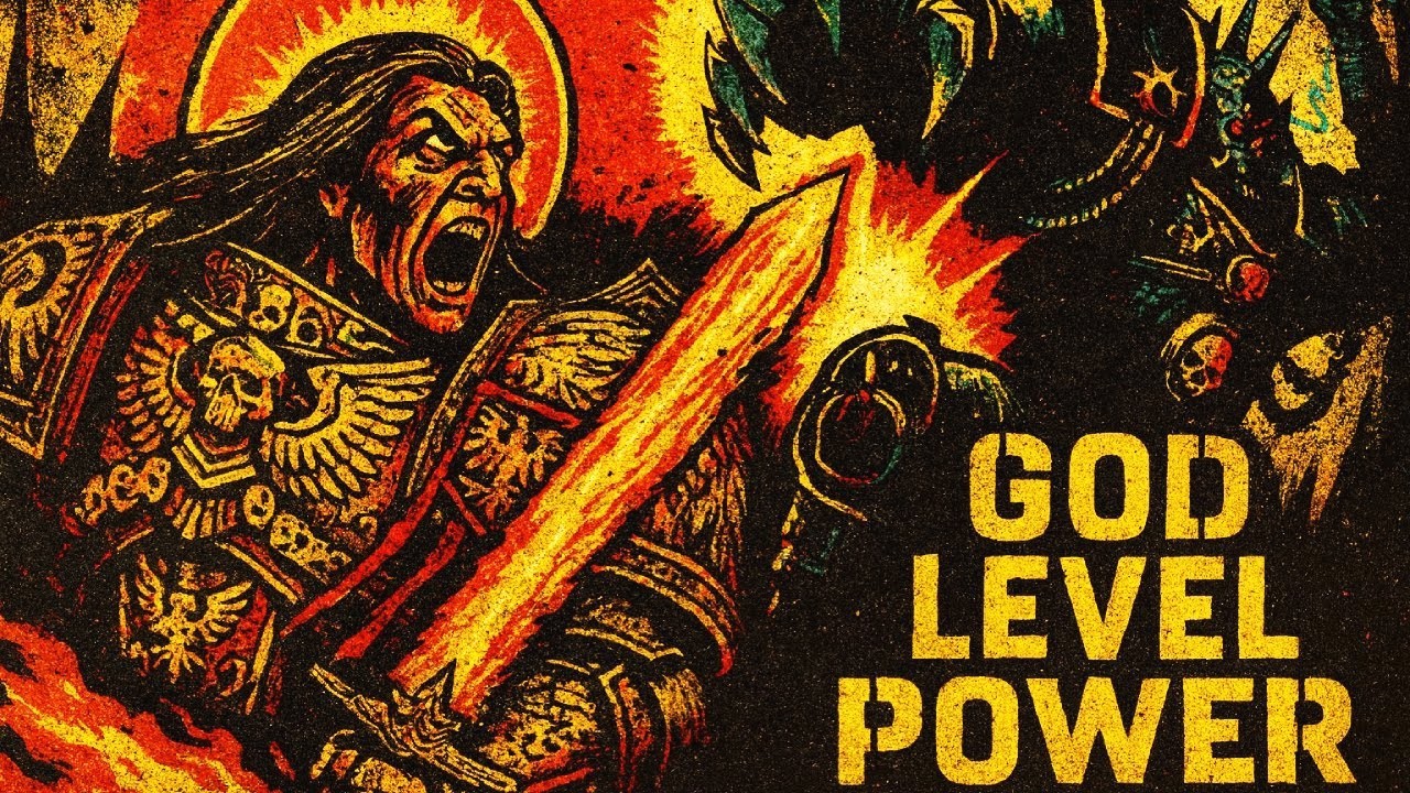 How Powerful Is The Emperor of Mankind? The Truth Revealed