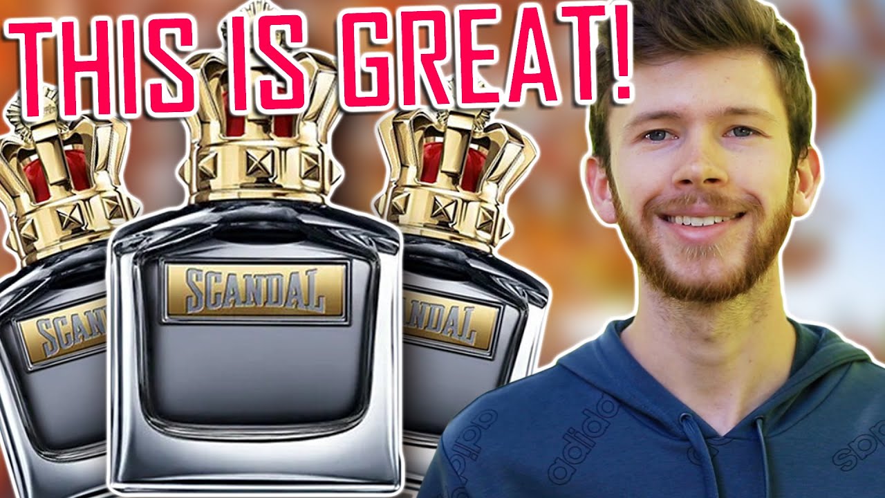 POTENTIALLY THE NEXT BIG THING | NEW JEAN PAUL GAULTIER SCANDAL POUR HOMME IMPRESSIONS
