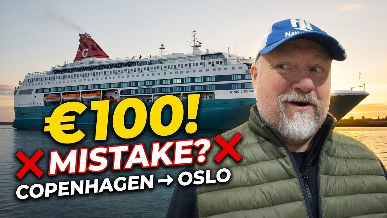 €100 Copenhagen to Oslo Ferry… Was It a Mistake?