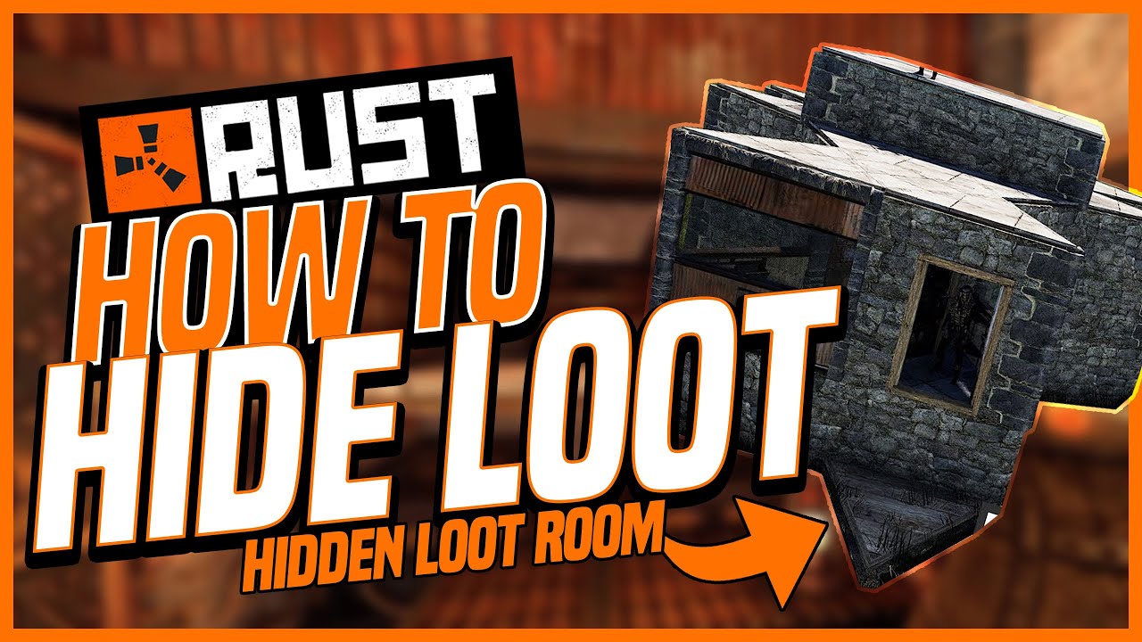How to hide Loot  | Rust Base Designs
