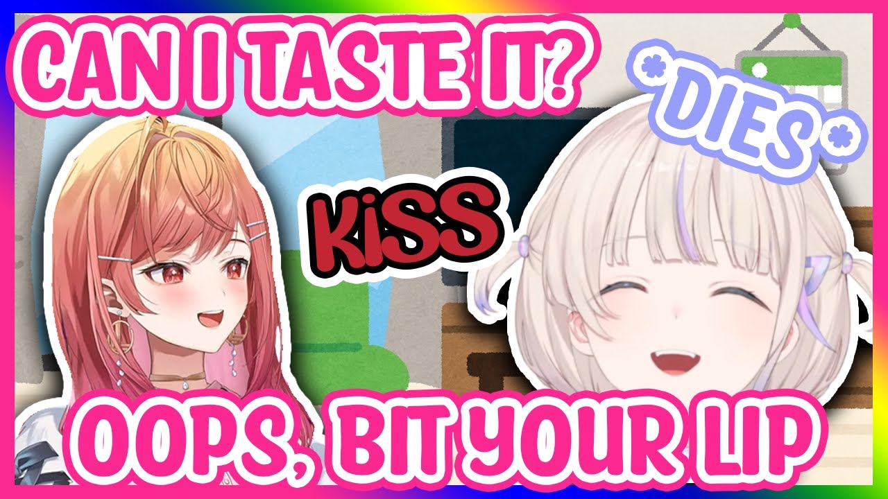 ReGLOSS doing some creepy ikemen improv during the Valentine off-collab [ReGLOSS]