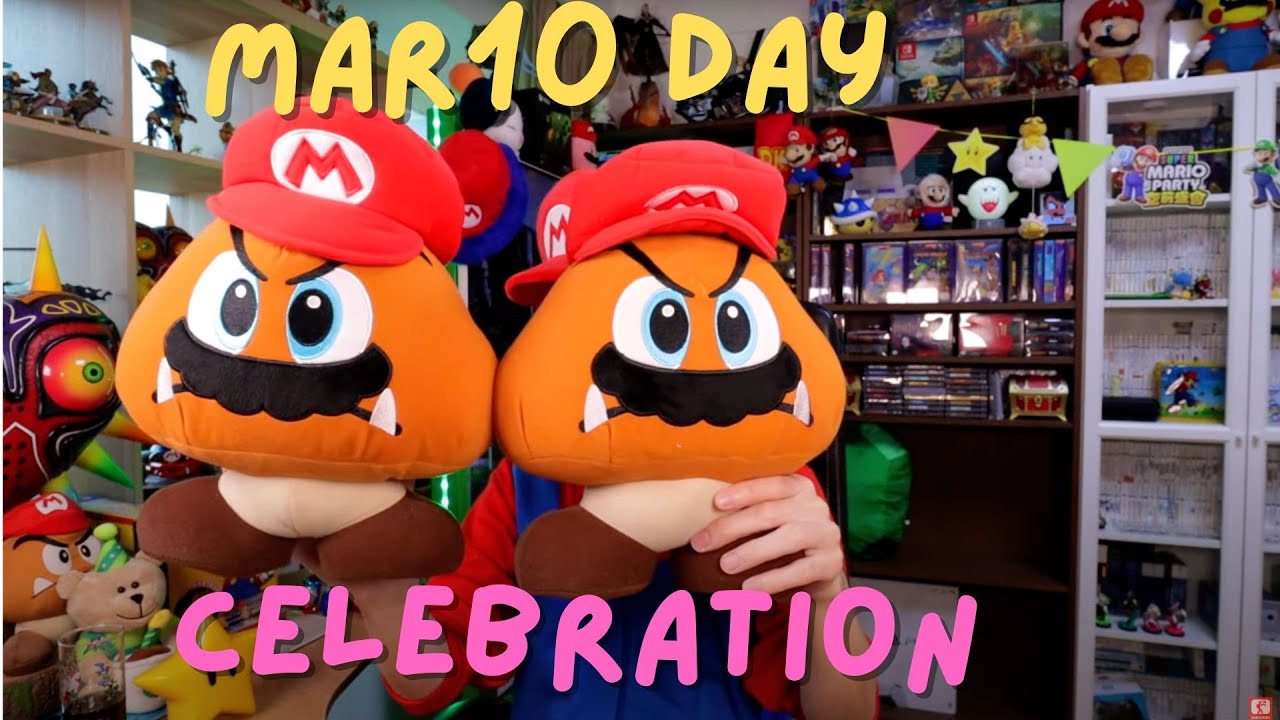 Super Mar10 Day 2025: Celebrating 40 years of Mario!