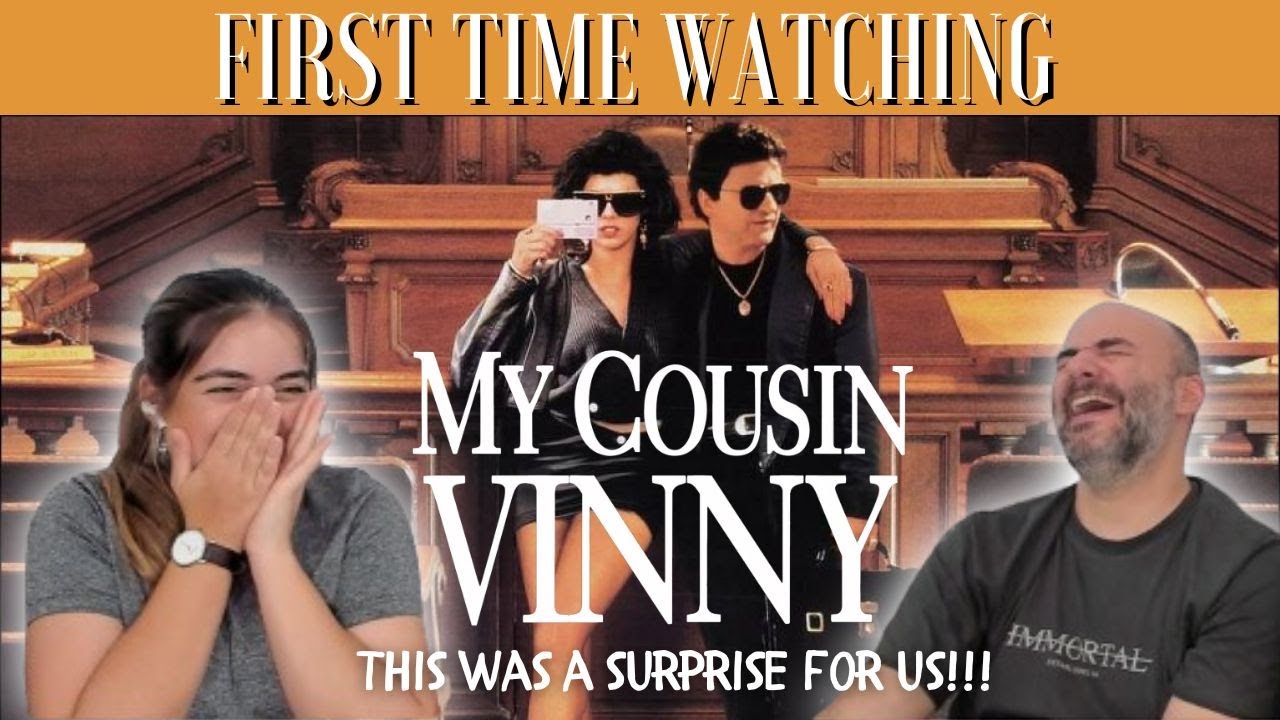 LAWYER Girlfriend and I watch * MY COUSIN VINNY * for the first time | Reaction