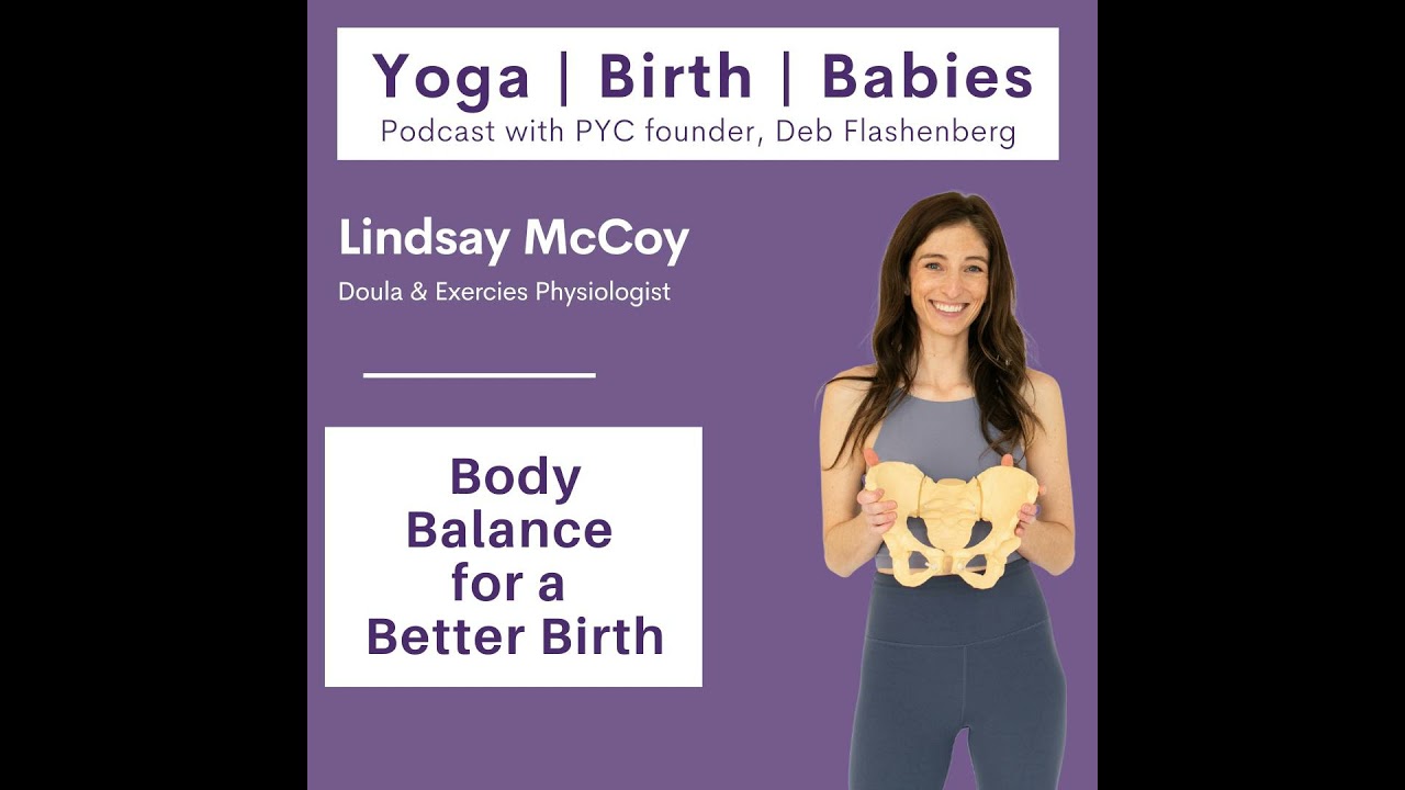 Body Balance for A Better Birth with Lindsay McCoy