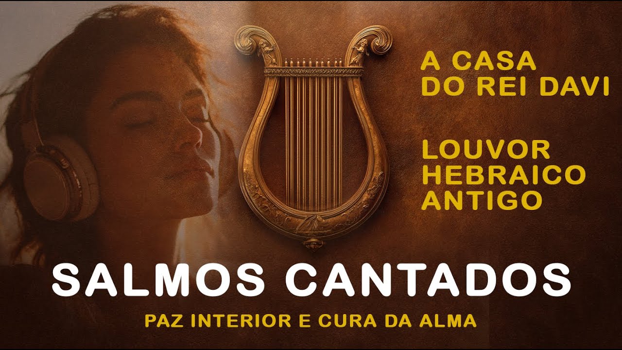 SALMOS CANTADOS E LOUVADOS | PAZ INTERIOR E CURA DA ALMA