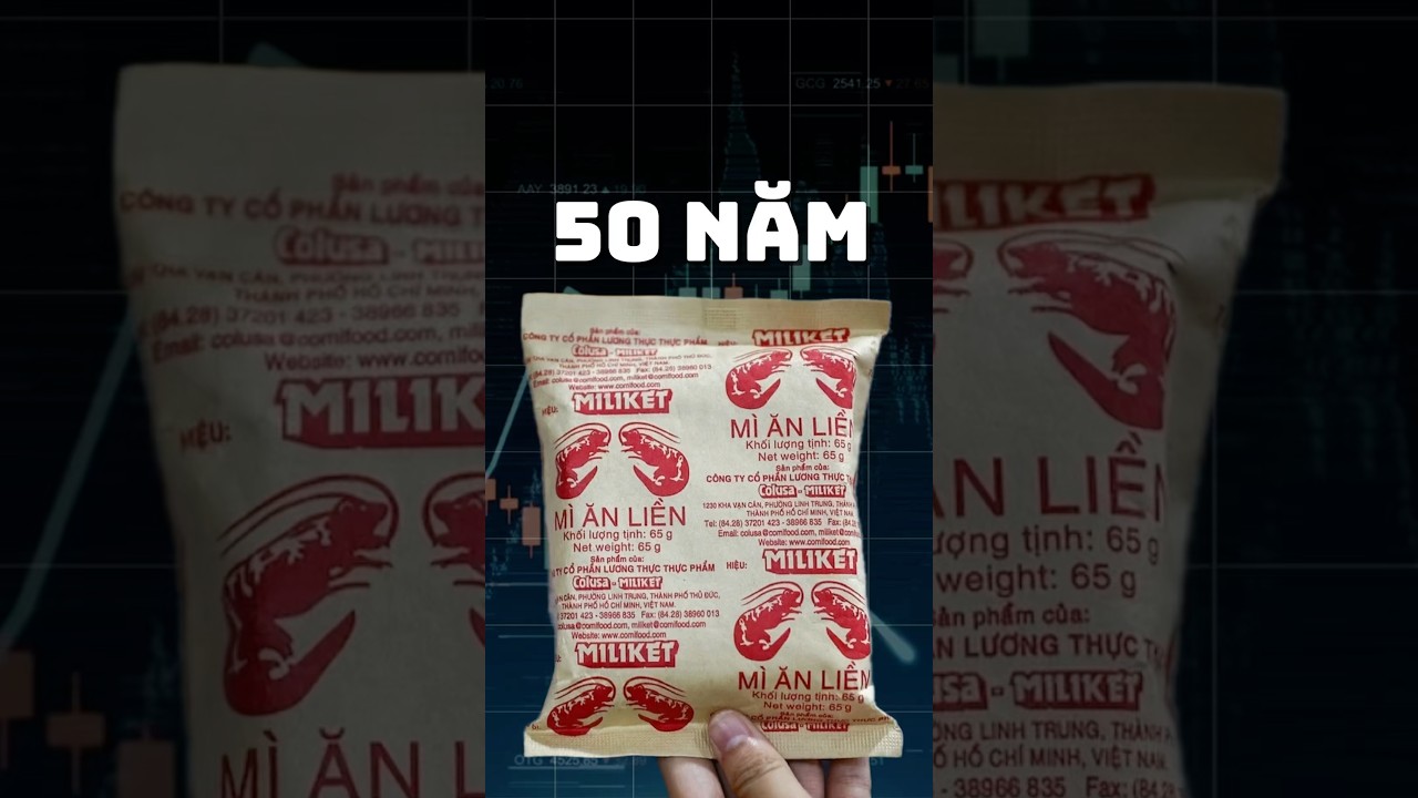 Huyền thoại l&agrave;ng m&igrave; ăn liền Việt Nam Milimket nay chỉ c&oacute; thể n&oacute;i 