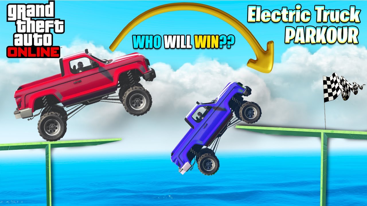 MOST POWeRful BEAST Electric Truck in Parkour | Who Will Win | GGM on Fire