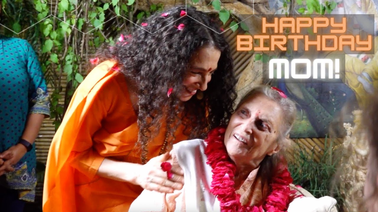 Sadhviji's Mother's Birthday
