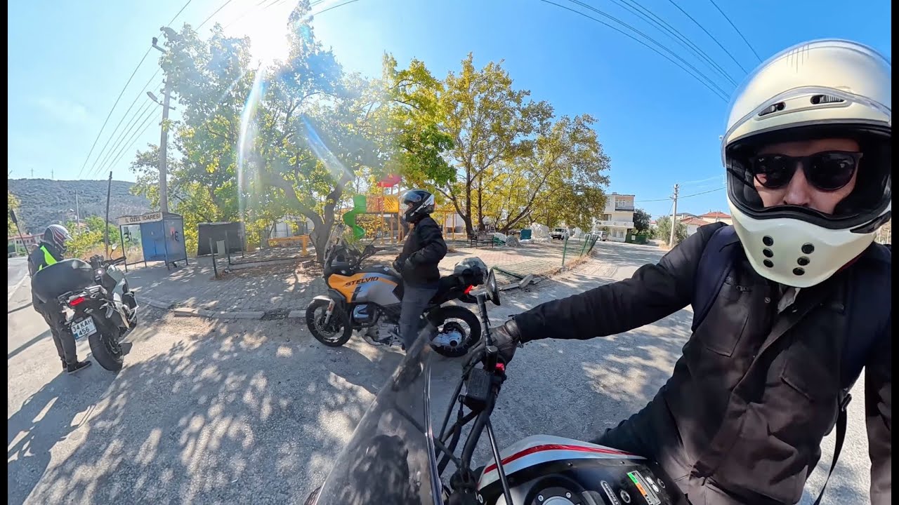 MotoGuzzi Stelvio (Running-In Rides) Rodaj Turları -  Yalova, Cumalıkızık-Uludağ