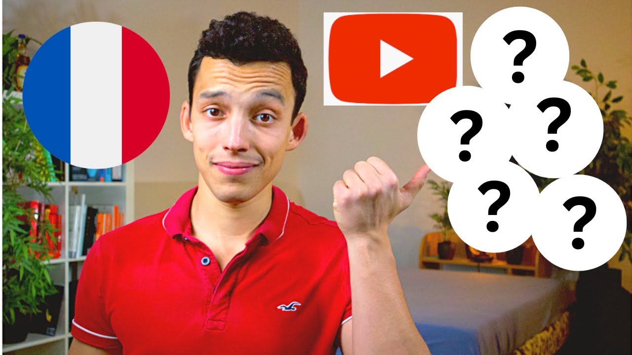 These 5 Channels Will Make You Fluent in French! (EN FRANÇAIS!)