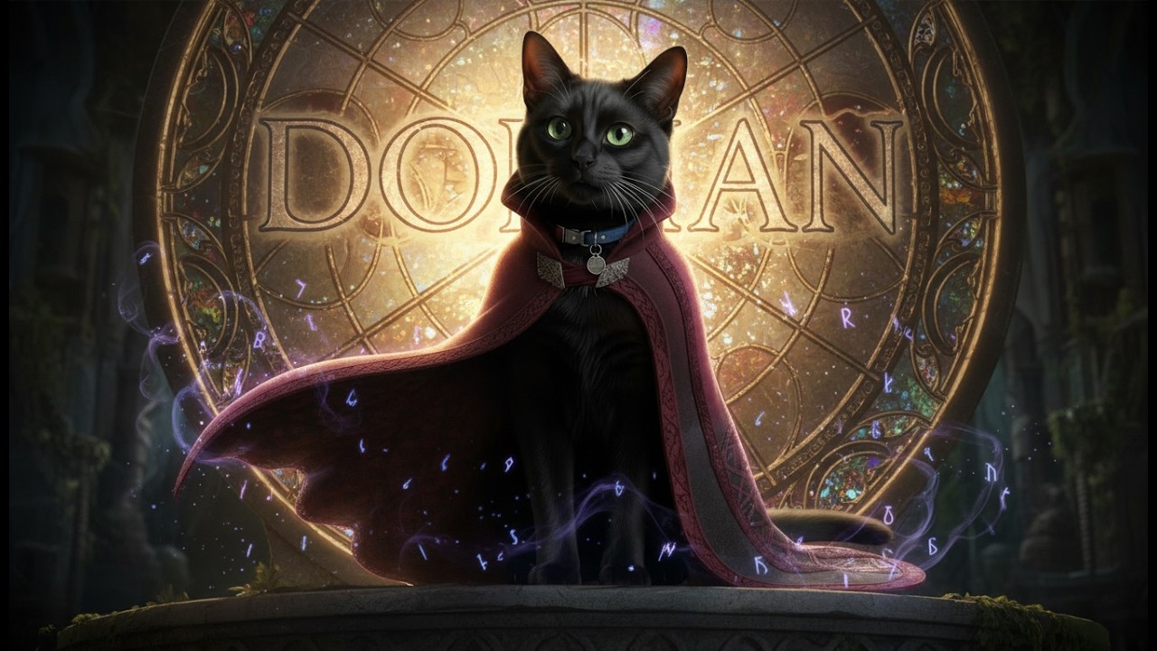 Dorian – Heroic Rock Anthem (ME) 2026✅ #cat