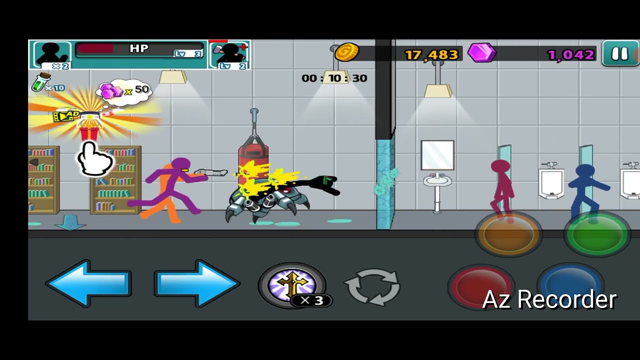 PLAYING Anger of stick #5