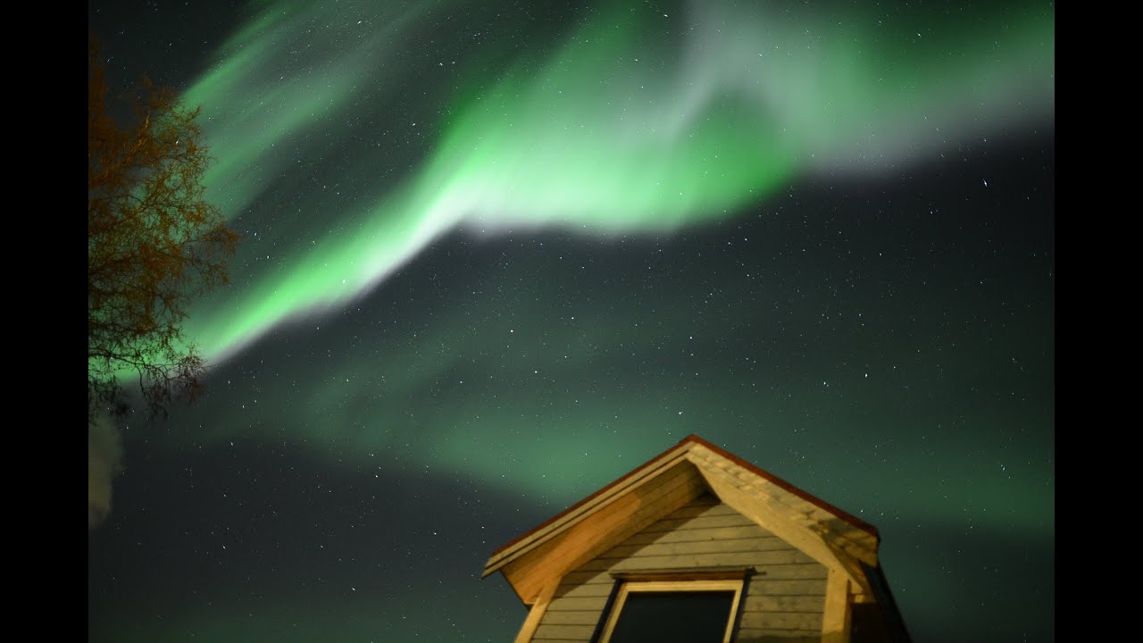 Aurora Borealis Time Lapse 7:11