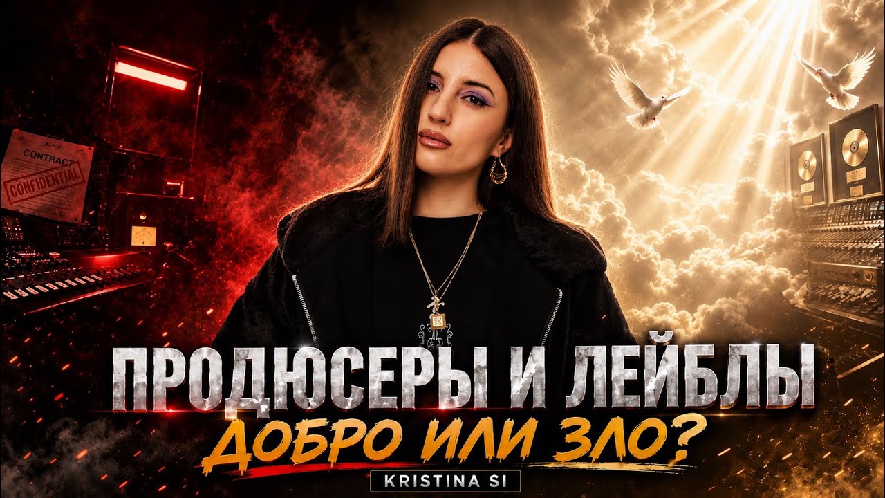Kristina Si в гостях у pult.ru. Лейблы - добро или зло?Большое интервью 2026