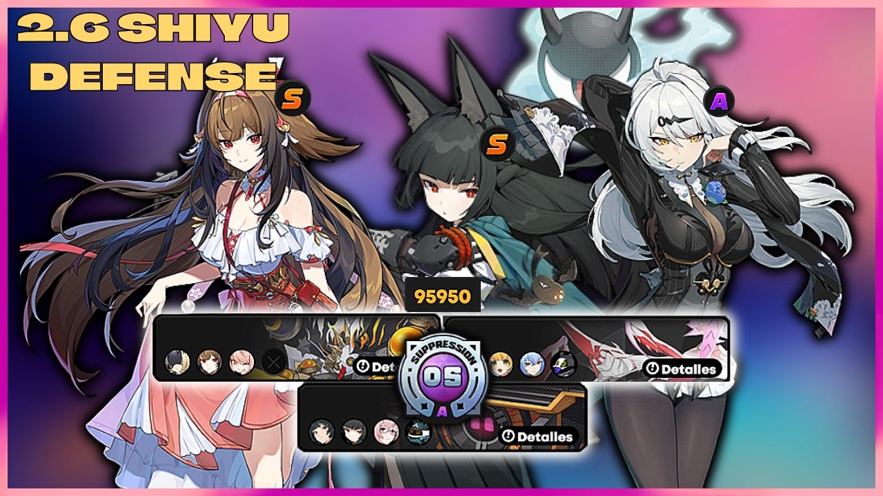 95950 point run | Shiyu Defense | Zenless Zone Zero