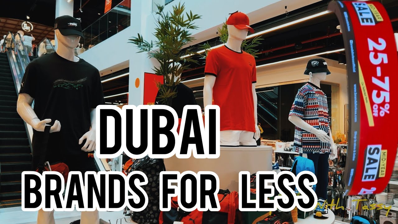 BRANDS FOR LESS|| Brand Shopping in Discounted Prices||Dubai Motor City || Full Walking Tour