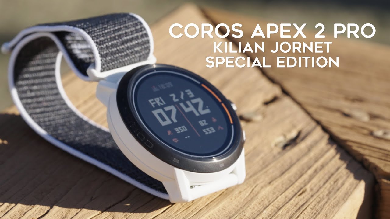 COROS APEX 2 Pro - Kilian Jornet Special Edition - Training Camp, Unboxing, and First Impressions