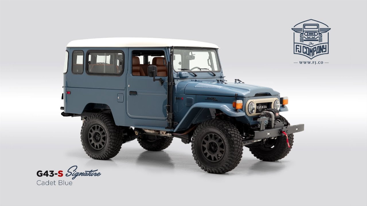 The FJ Company 1974 G43-S Signature - Cadet Blue