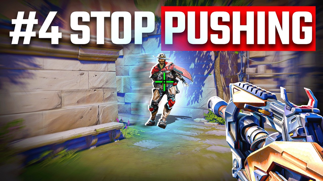 12 самых распространенных ошибок в Overwatch при низком рейтинге.