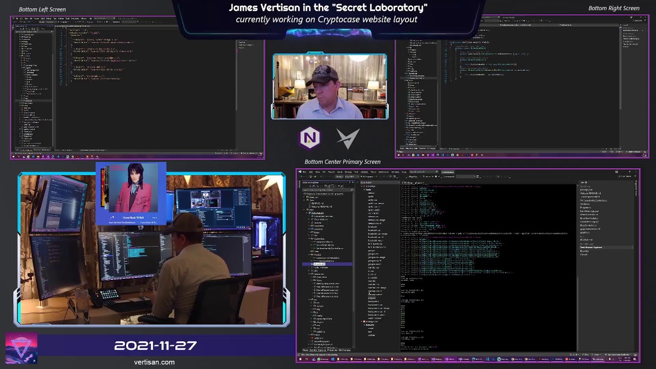 VERTISAN Secret Laboratory Live : 2021-11-27