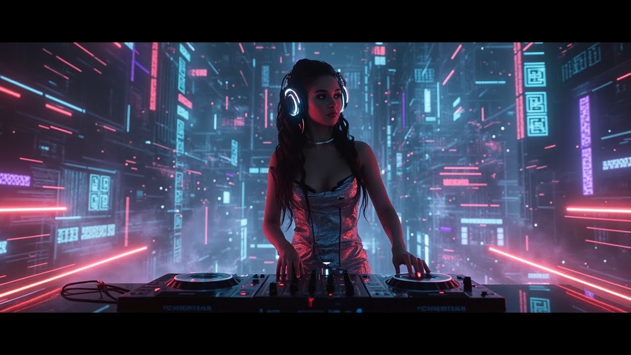NEON OVERLOAD: Ultimate High-Energy Techno & Cyber Bass