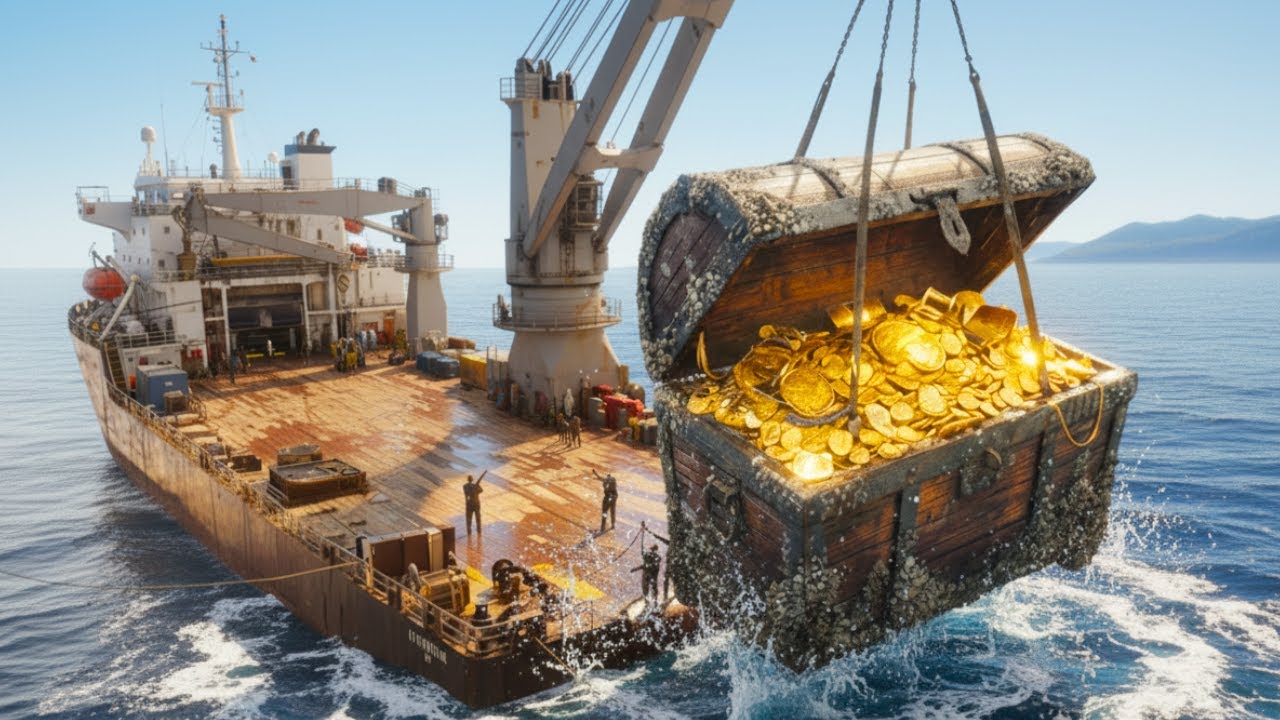 $450,000,000 Treasure Found on the Ocean Floor | Real Deep-Sea Dive