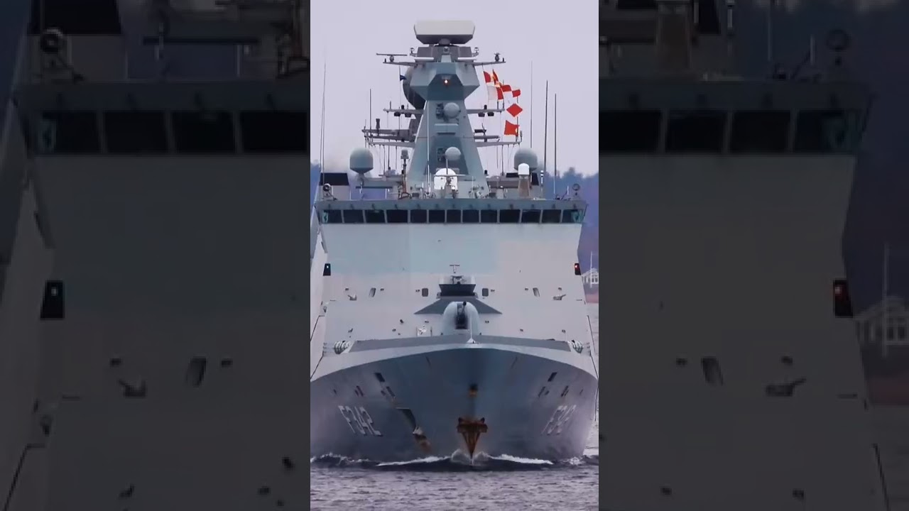 NATO Ships Approaches (Standing NATO Maritime Group 1) Stockholm 11 November 2022.
