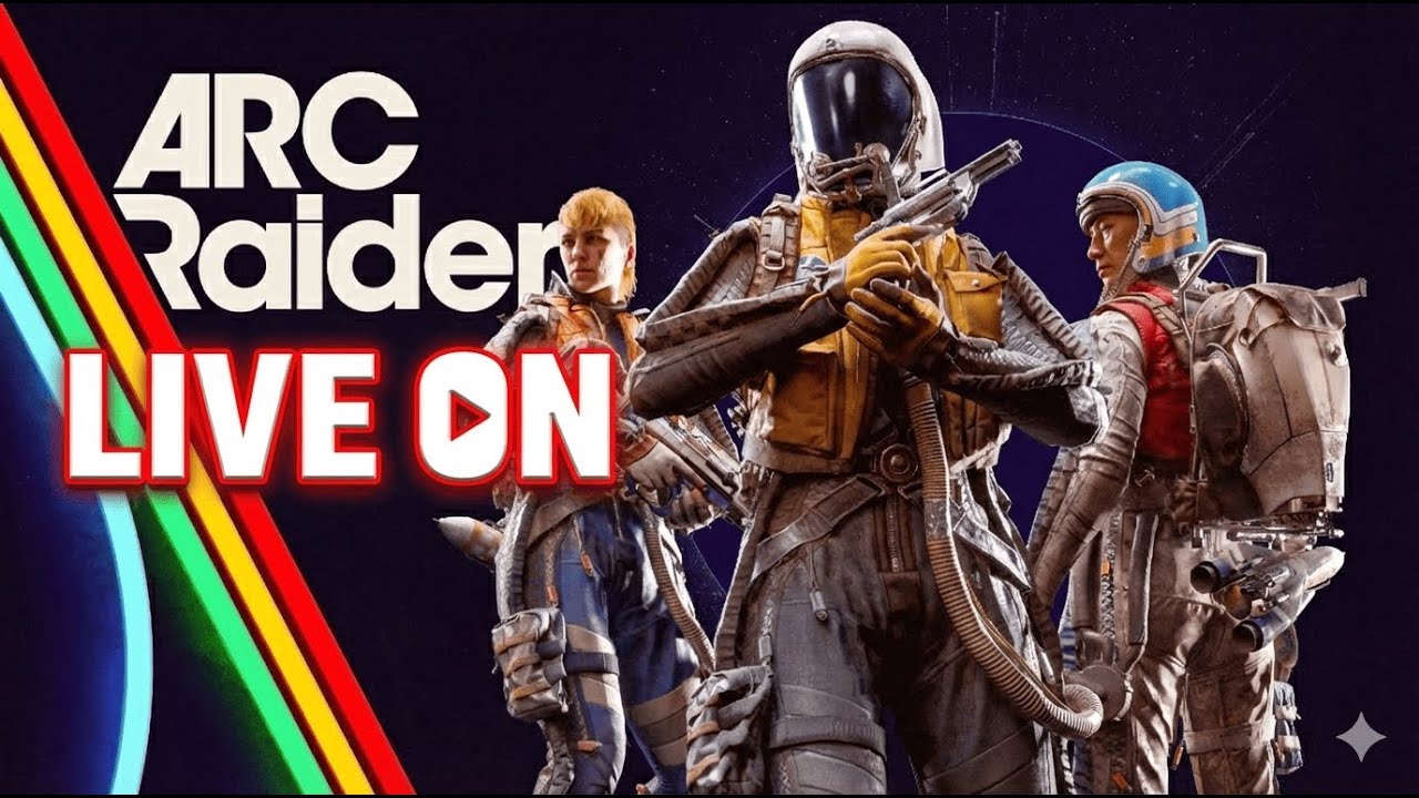 Jogando Arc Raiders com os Amigos