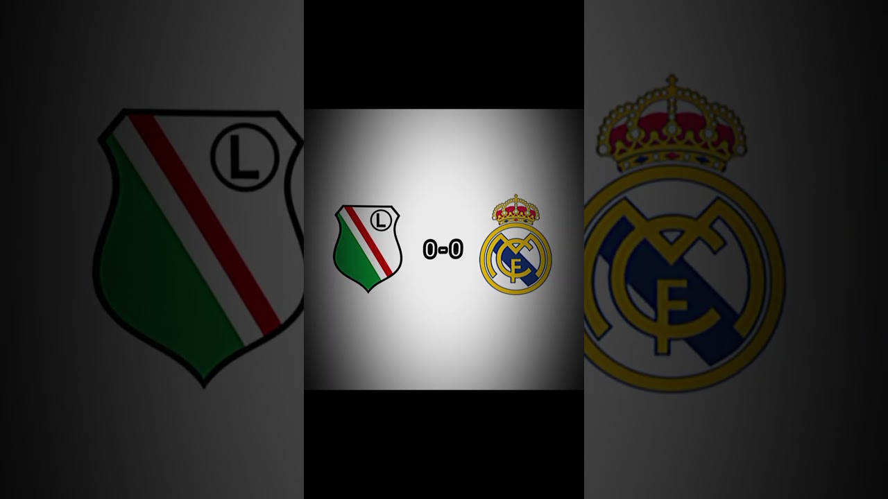 Legia Warsaw vs Real Madrid 2016 🦾💀 #football #edit #capcut #shorts #trending #trendingshorts #trend