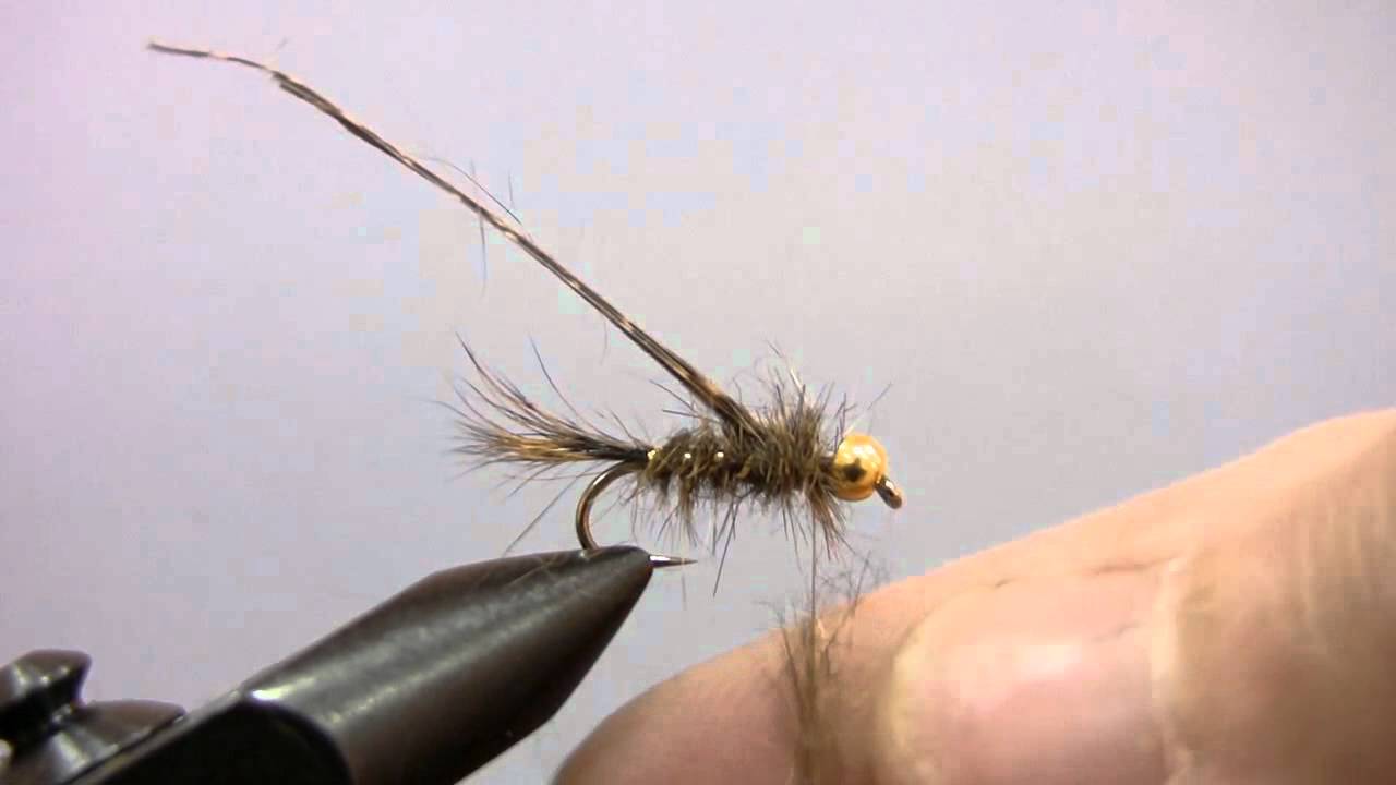 Fly Tying GRHE Nymph