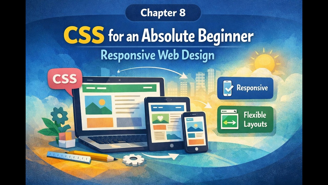 Chapter 8: CSS for an Absolute Beginner, Responsive Web Design
