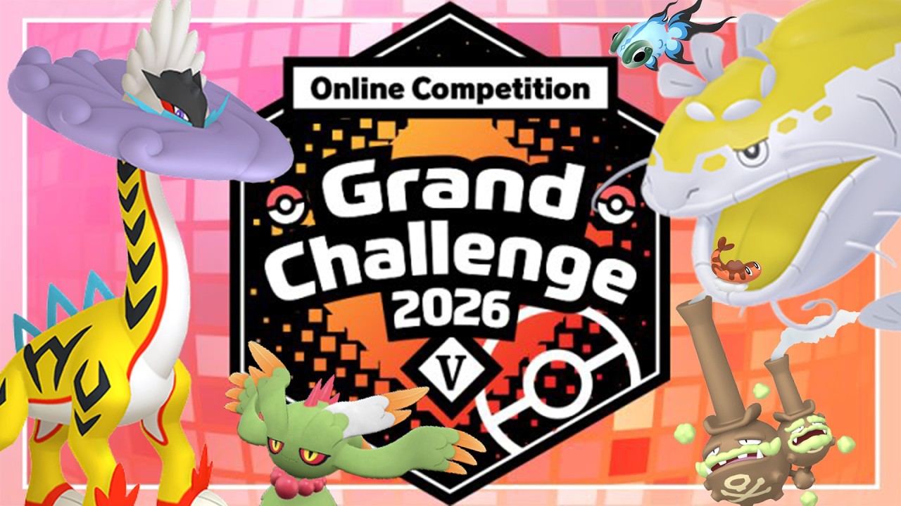 Team poissons Février 🐟 - Grand challenge V 2026 - Pokémon Ecarlate & Violet