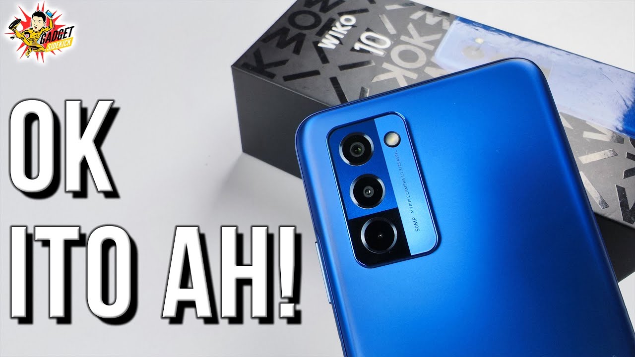 WIKO 10 - Entry Level Smartphone na PALABAN! | Gadget Sidekick