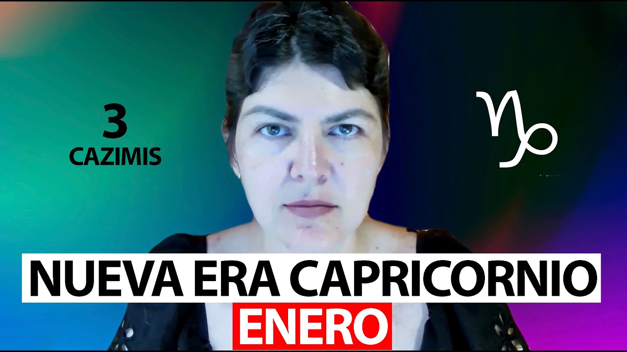 Astrología de Enero - Los tres cazimi abren la nueva era de Capricornio