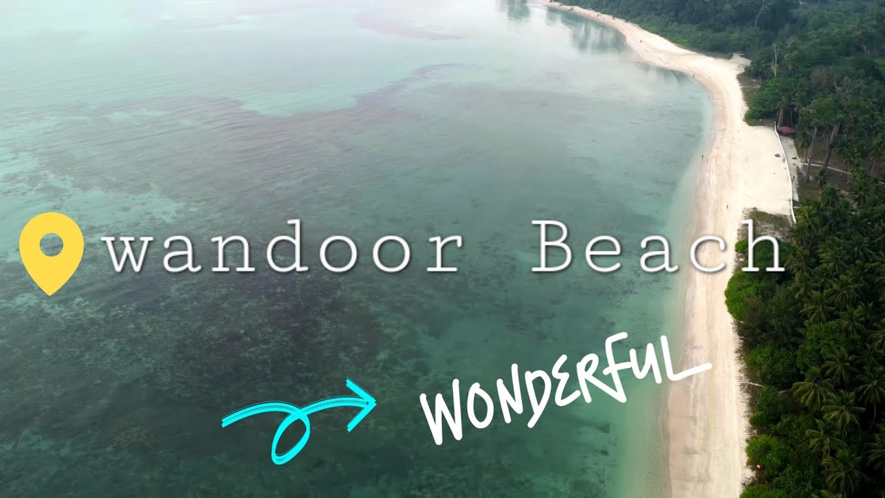 Wandoor Beach | Port Blair | Andaman & Nicobar Island | Crocodile Sanctuary 🐊 | Heaven on 🌎 Earth...