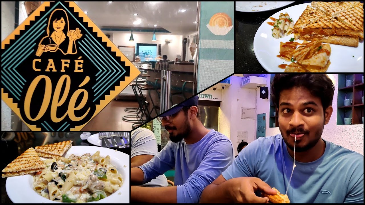 Best CAFE/Restaurant in Pondicherry | Cafe OLE | French food | Must try foods in pondicherry