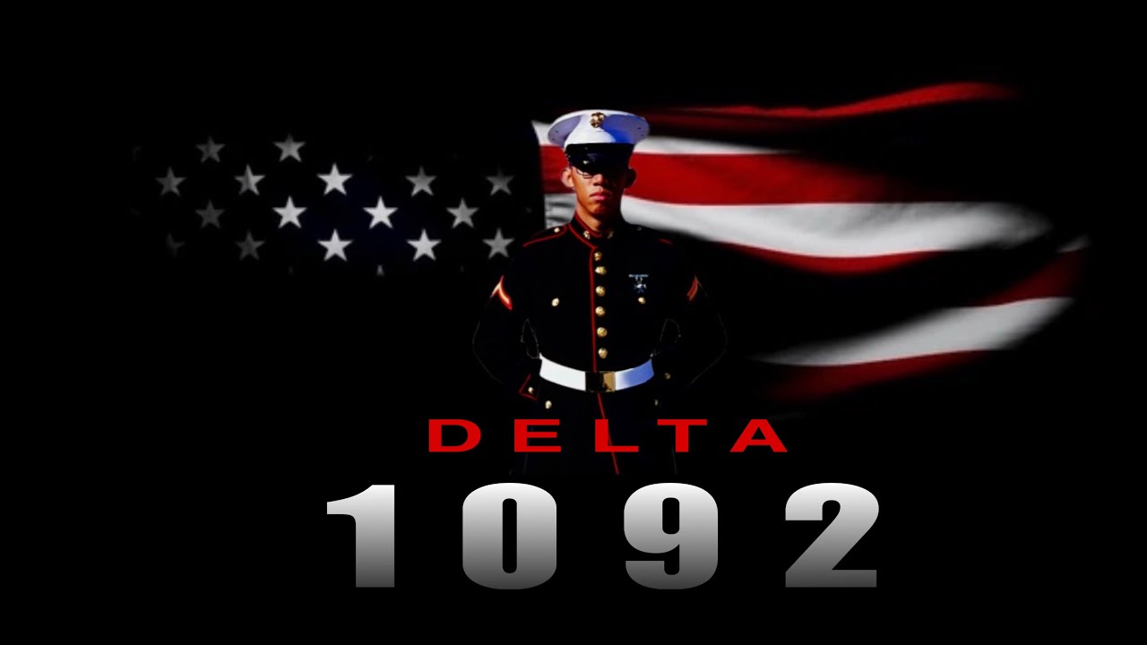 Delta 1092 Graduation Marine Corp