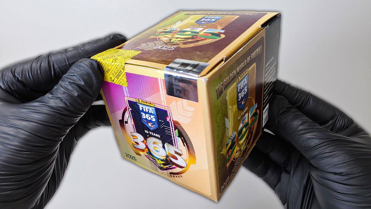 Panini FIFA 365 2025 Sticker - Display Box
