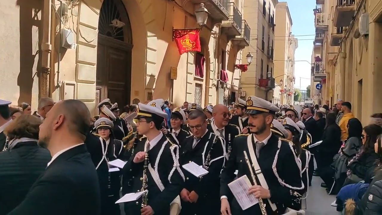 Good Friday Procession 2023   Trapani in Sicily   Filming by John Mary Spiteri