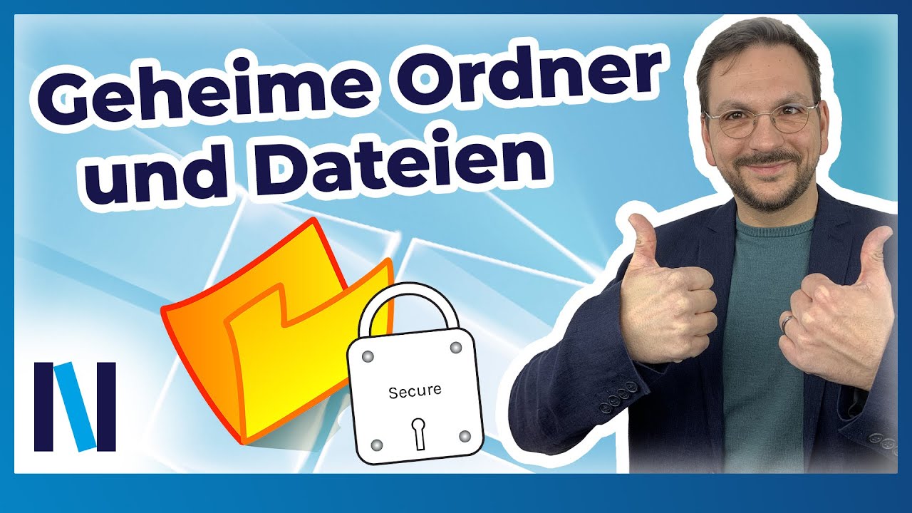 Windows 11: So versteckst Du Deine Ordner und Dateien